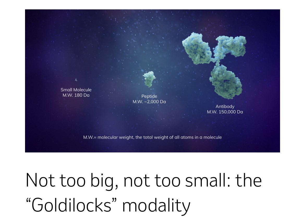 danithechemist's tweet photo. Amazing science happening at #MerckChemistry with macrocyclic peptides: the next wave of drug discovery!

https://t.co/6l2E0pxYUw https://t.co/yhQ4DqGBgC