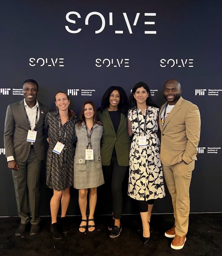 1MTeachers's tweet photo. With HP team at MIT Solve 2023
#SolveFinals #HP #1MT #SocialImpact
@hakeemtas @rizma_butt @HP @SolveMIT https://t.co/J2R9UIJJEq