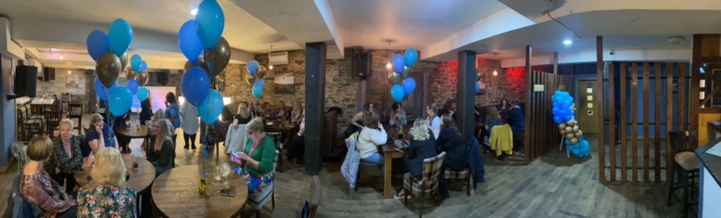 Getting ready for <a href="/livewellsw/">Livewell Southwest</a> Wound Awareness Week Awards night. Clinicians from all our wound providing services here as well as our Business Intelligence and @SarahPe70967416 . Thanks to <a href="/mediUKLtd/">medi UK Ltd</a> for sponsoring the event