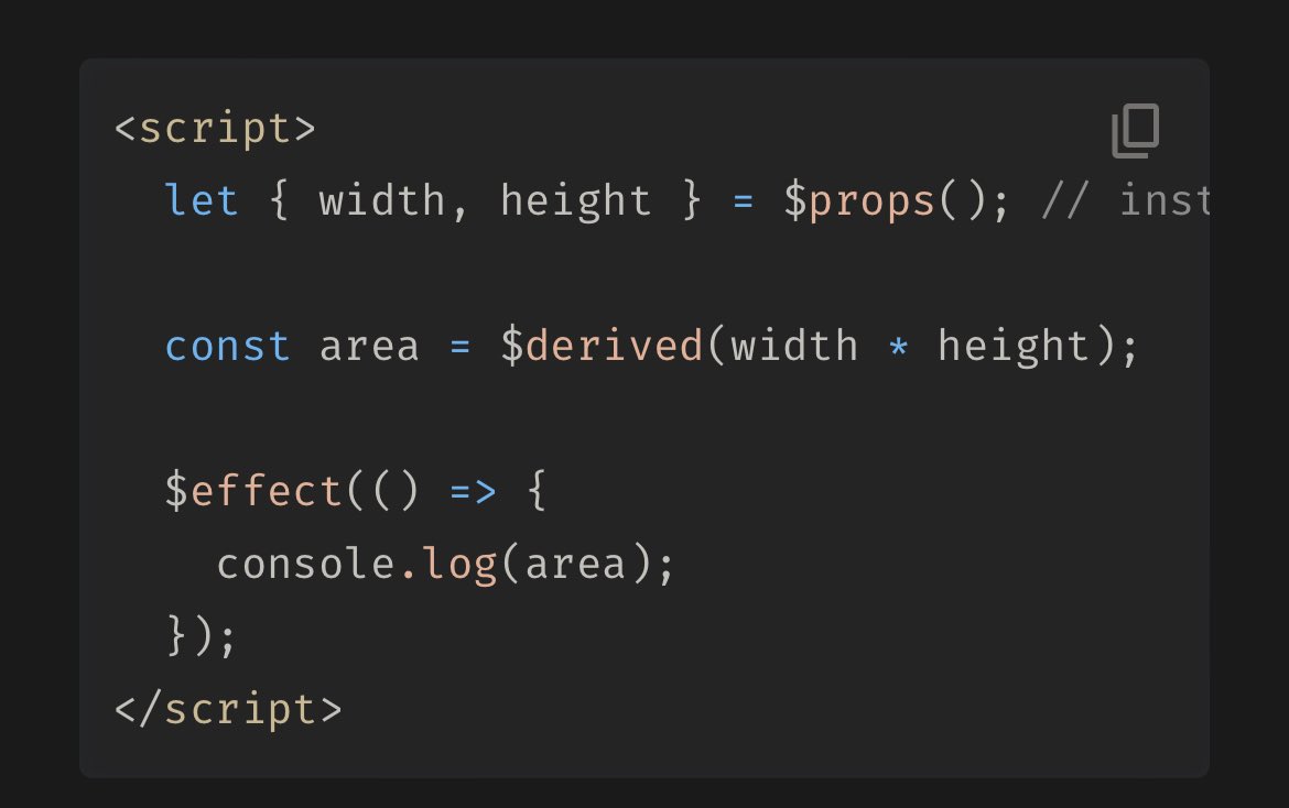 🔥 Svelte también se unió a los signals!

Cada vez más parecido a Vue 😂

¿Gracias Solid?