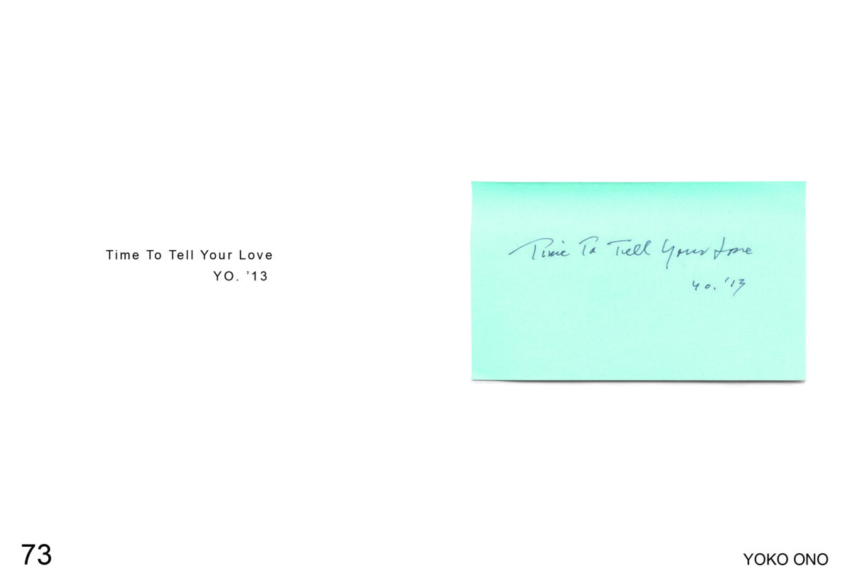 worldofFAD's tweet photo. Hans Ulrich Obrist curates 100 artists' Post-it notes into new book. https://t.co/Kho0i3AruH @HUObrist @HENI https://t.co/sYGfxOBXeI