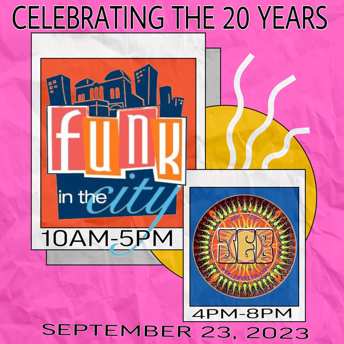 Happening this weekend in Haynie’s Corner! 

🎨 Fall Funk in the City Art Festival
🌯 Food Trucks, Art Vendors &amp; More
🕰️ 10 am until 5 pm

🎸 Live Music by JEB 
🕰️ 4 pm until 8 pm