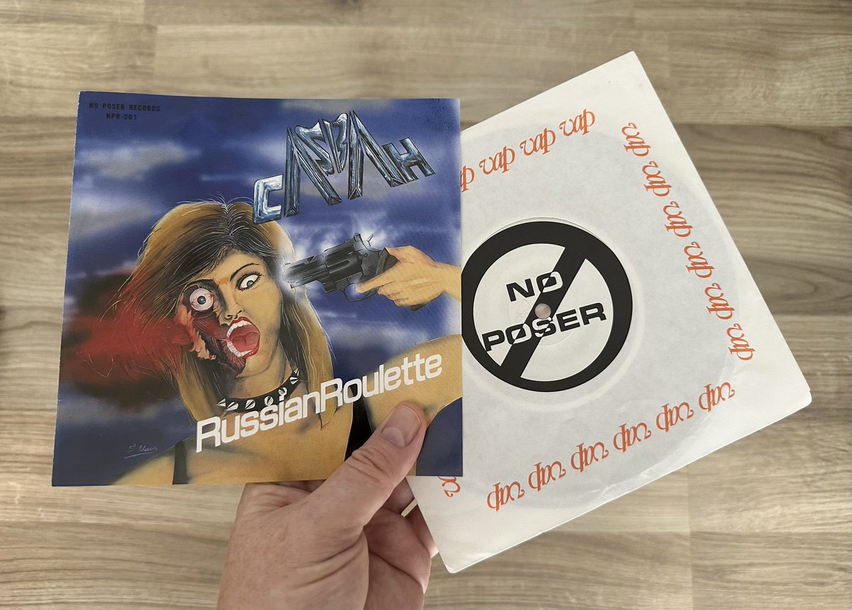 お久しぶりのレコード投稿。日本のCASBAHは80年代半ばにアンダーグラウンドシーンで大流行したんだけど、今は欧米ではあまり話題になることが少ないんだ。長い歳月の間忘れられてしまったのかな…もし高速かつ重めのスラッシュが好きなら(間違いなくこれは俺のこと)ぜひチェックしてみてくれ！🎌