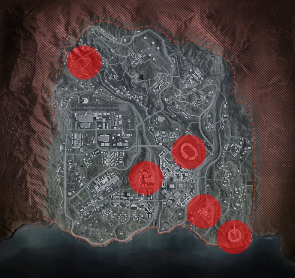 RFQ2022's tweet photo. The following locations from #Verdansk can be seen in the #MW3 trailers.

This is a strong sign that Verdansk is coming back. https://t.co/mYuD1vn2cr