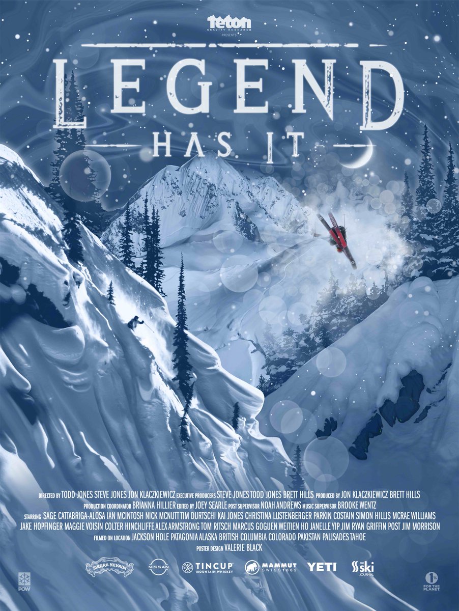 Arapahoe_Basin's tweet photo. Join us at  the @TetonGravity premiere of “Legend Has It” this Friday night at the Dillon Amp! Enter to win amazing giveaways, including an A-Basin Value Pass, and stop by our table for information on what we’ve got going on this season. #TGRLegendHasIt #ABasin #SkiTheLegend https://t.co/nEgz2OGIzb