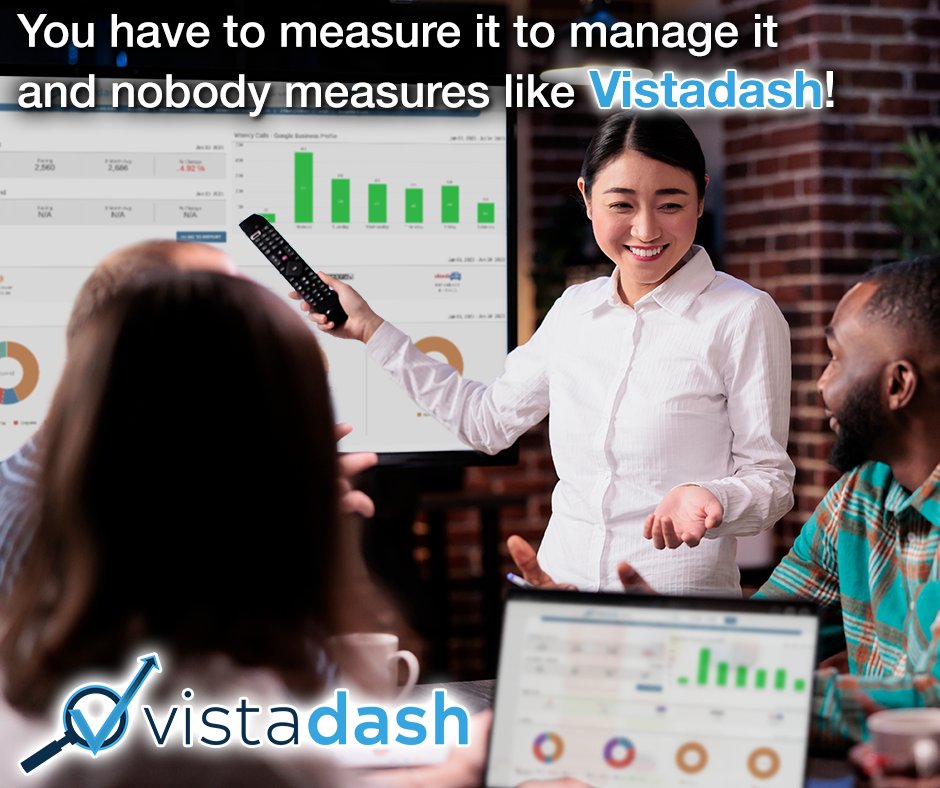 Automotive marketing pros, are you tired of sifting through multiple websites to create endless spreadsheets and reports to track your digital marketing ROI? 

Say hello to Vistadash, your all-in-one dashboard solution! 15 minutes is all it takes to demo: bit.ly/422dlvf