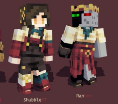 400 follower Minecraft Skin raffle!! :DD

To enter, just make sure you're following me➕, and retweet🔄 and reply🗨️ :D

Winners receive (as you would expect) a Minecraft skin from yours truly C:

Closing in 5 days!! (25/9/2023)

Some examples of my skins :3c