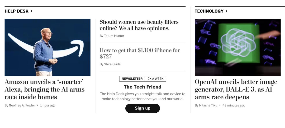 I'm getting a bit worried about the identical militaristic wording in these two headlines, @washingtonpost