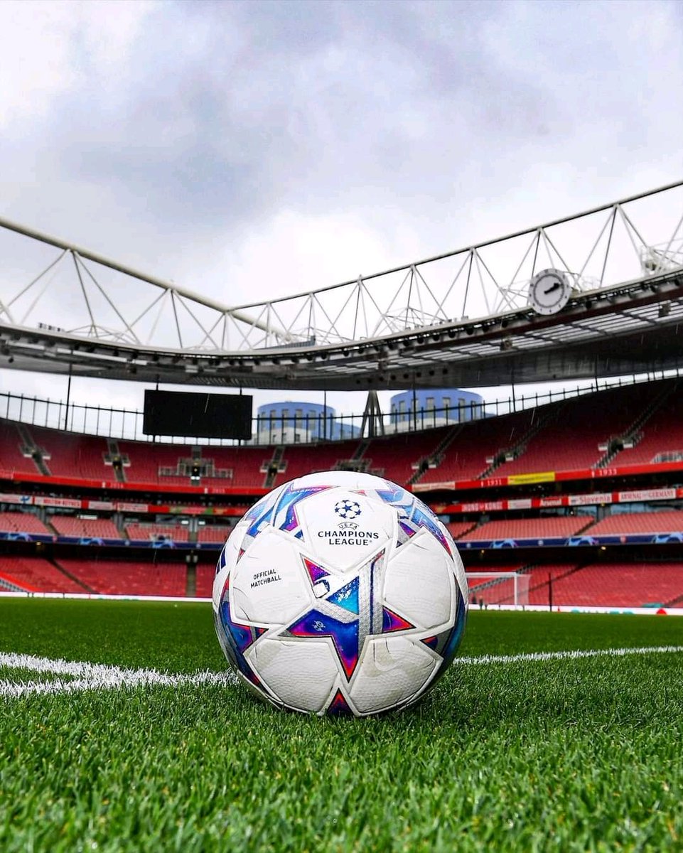 EluidMwana's tweet photo. Champions League is back to the Emirates.

Now let's win it Gunners https://t.co/Amsxt3SJbH
