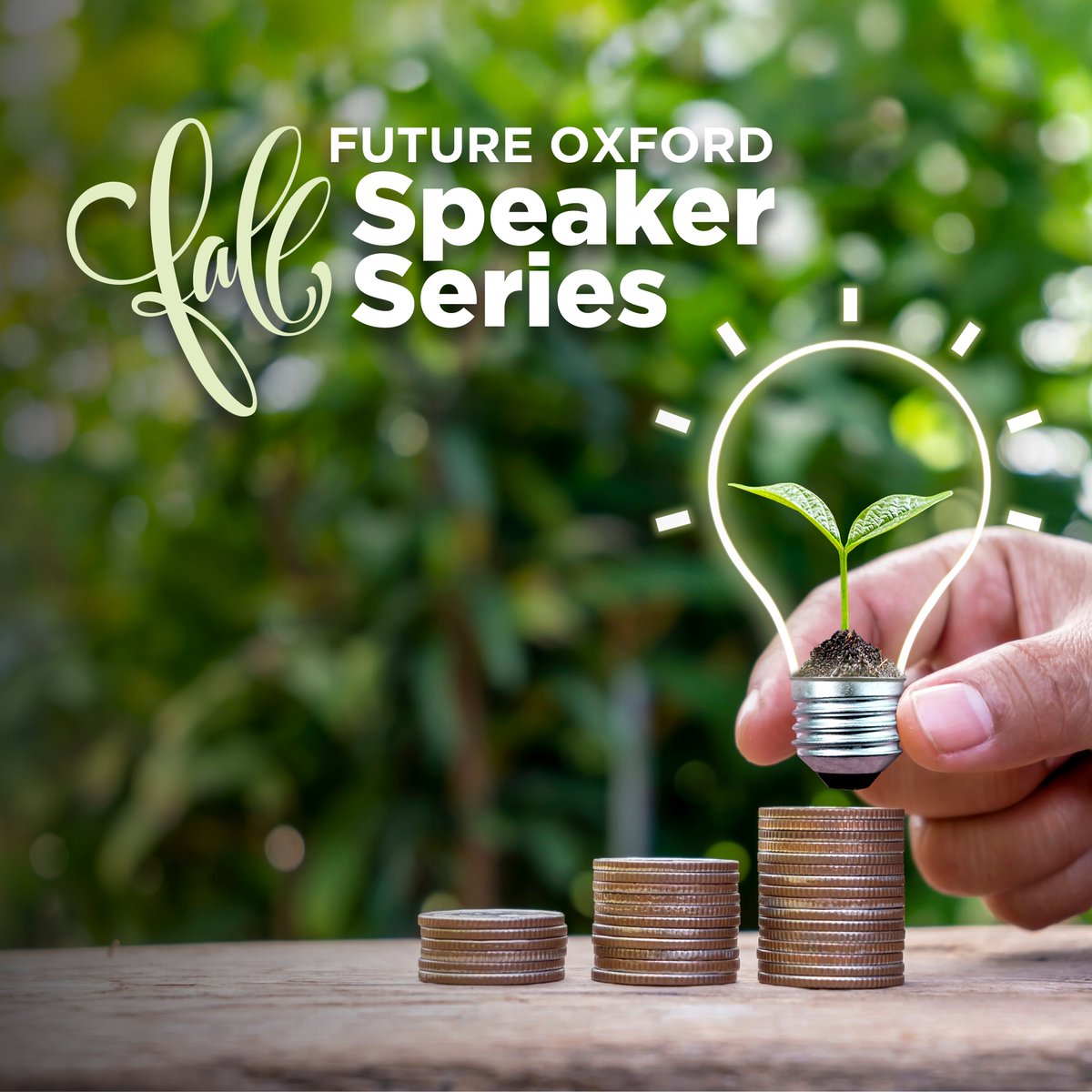 POSTPONED – The Future Oxford Speaker Series “Get Smart! Learn from local smart energy experts” scheduled for tonight (Sept 20) and tomorrow (Sept 21) has been postponed. Watch for updates on new dates and times and find more information at futureoxford.ca/events
