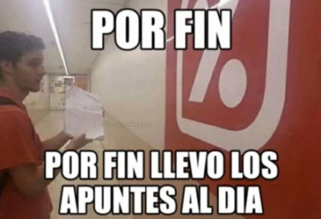 por fin