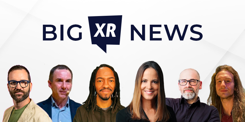 Big XR News: NVIDIA tackles industrial metaverse demand, Mercedes-Benz as spatial communications platform, Samsung enters immersive hardware market. Watch on YouTube.