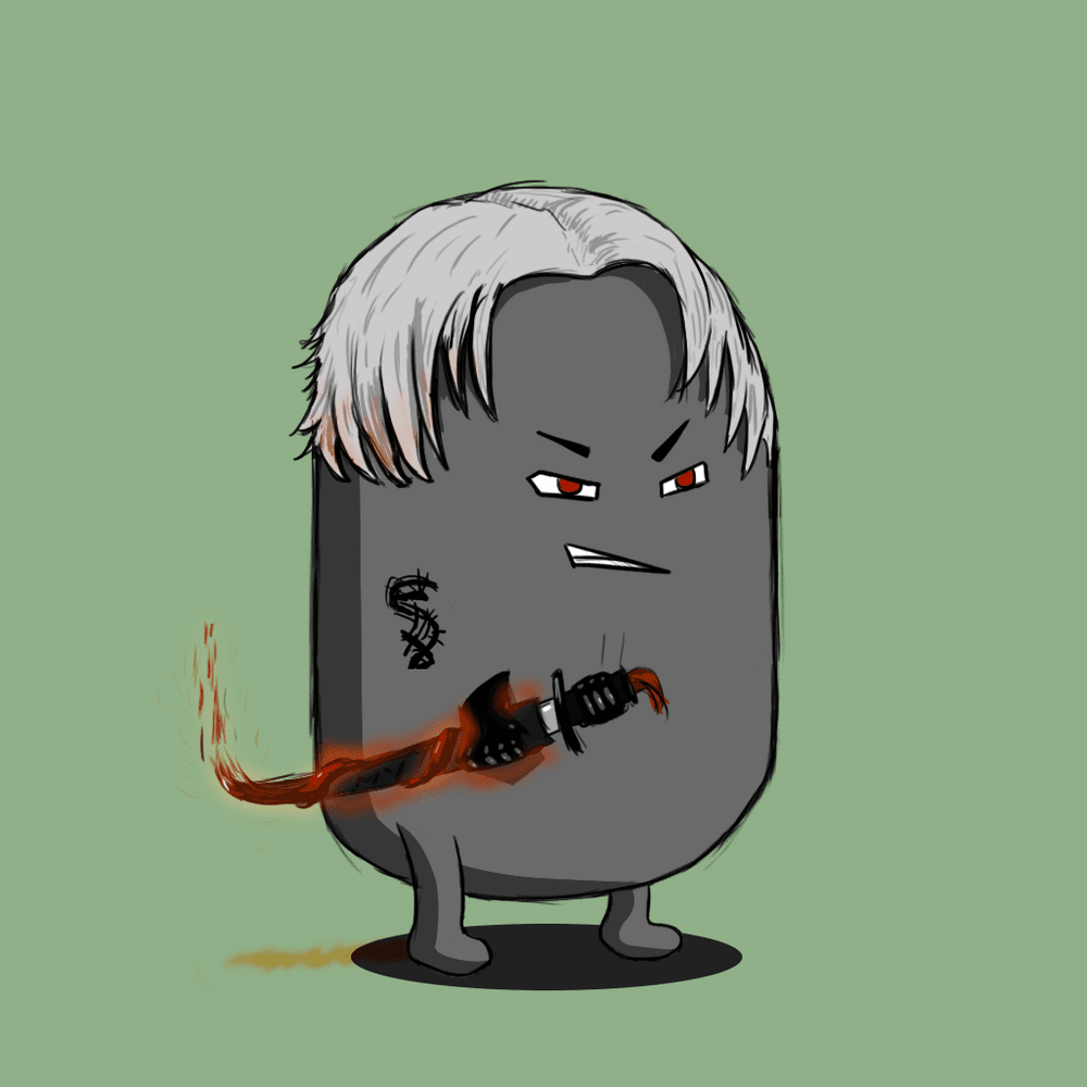 yapART_nft's tweet photo. Take out your sword you bastard.⚔️💥
.
You can buy it on  https://t.co/wu3ArKe68O  @opensea
.
#nfts #nftcommunity #nftcollectors #nftdrop  #nftcollection #nftartgallery #nft #nftart #nftcreator #nftbuyers #art #digitalart #drawing #game #pfpNFT #model #painting #characterdesign https://t.co/UYCEFczPsM