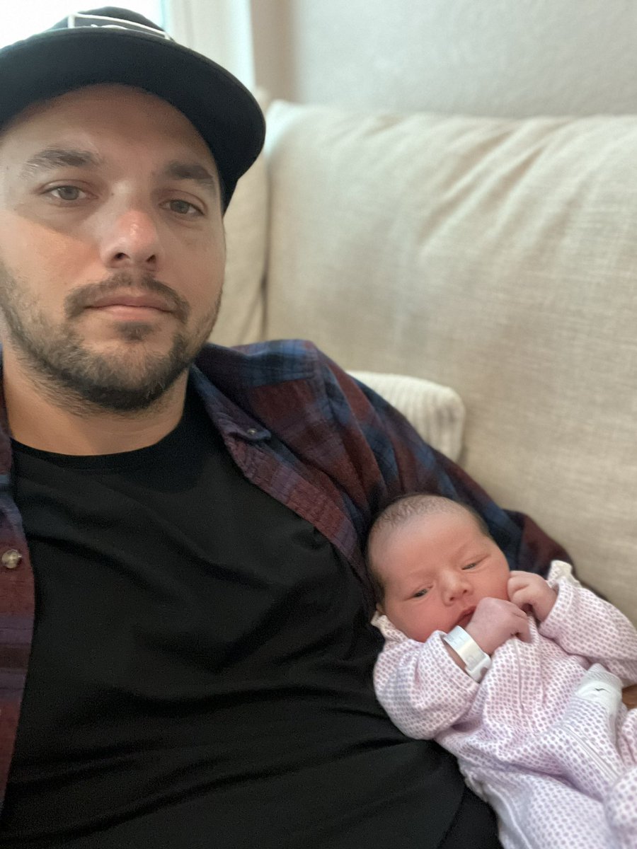 RickyGarvey's tweet photo. @MarketingCloud A6) Honestly, that it’s possible to attend virtually and learn and plan while holding a newborn / future #Trailblazer! #MarketingChats https://t.co/4pkC4XQCd1