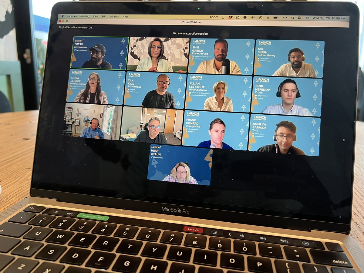 shaherose's tweet photo. Mornings are great when they start off with a discussion about AI and ethics. 
@MoniqueWoodard just off the TechCrunch Disrupt Stage in SF and I��m about to jump online to judge @LAUNCH - founders, can’t wait to meet you! https://t.co/Tl0zZcMsAb