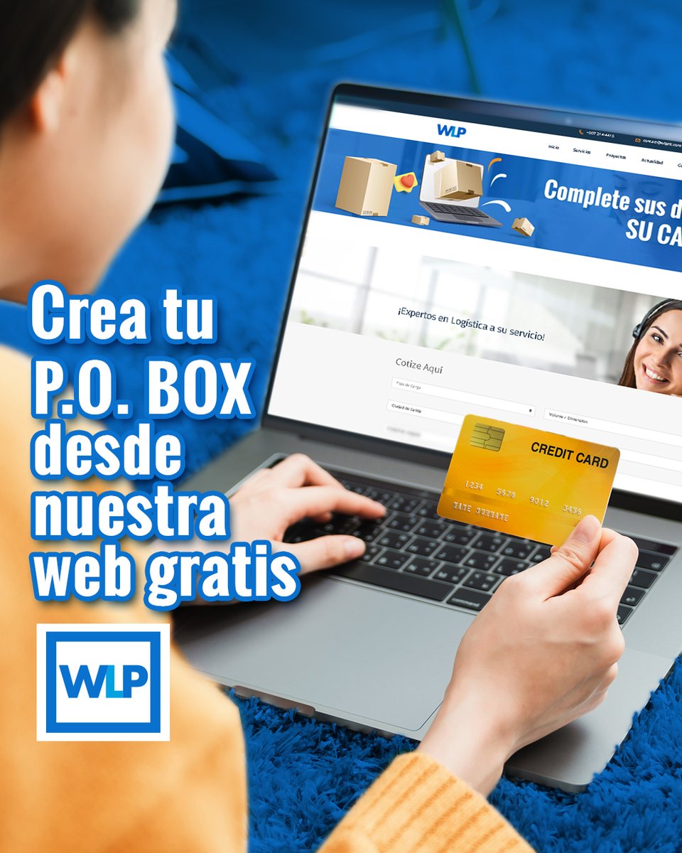 PtyWlp's tweet photo. Haz tus compras y tráelas con la mejor tarifa del mercado por libra, rápido y fácil.
Abre tu P.O. BOX ¡GRATIS! desde nuestra web https://t.co/IYx02Z1Cy4
📲 Whatsapp +507 6627-9611 ⁣
☎️ Llamando al +507 214-4415⁣
📩 Escribiéndonos al e-mail wlp@wlpzlc.com⁣
#Comprasporinternet https://t.co/9oPE6LAmxK