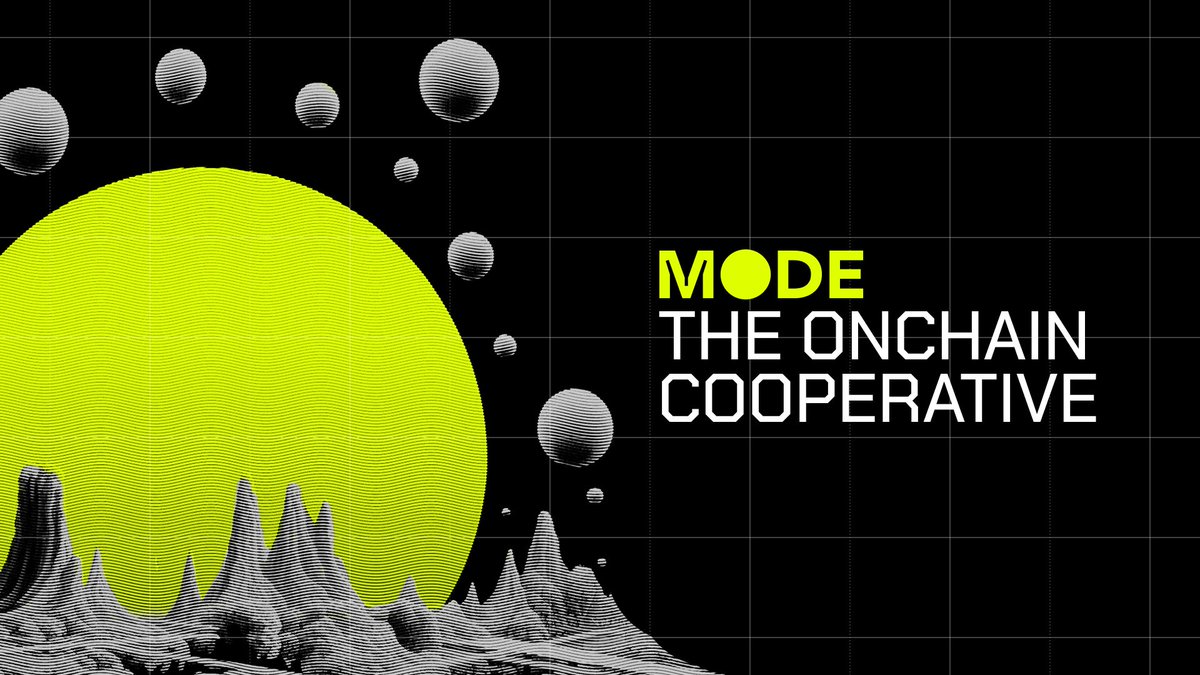 Mode 🟡 tweet media