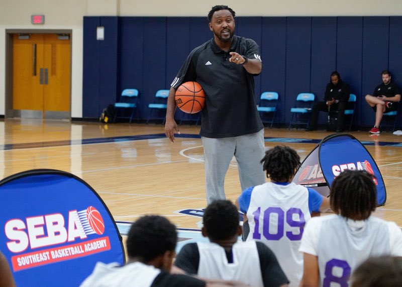 SEBARoundball's tweet photo. SEBA Atlanta All-Star Shootout 

20th Annual Event featured 150 Prospects

Recap is now posted on website

🏀 Outstanding Senior 2024 Performers

🏀 Top 2025 &amp; 2026 Performers 

📸 Photo Catalogue with hundreds of (free) action images from camp

*Link: https://t.co/RlTLyqfIal https://t.co/yOpqkmObZj