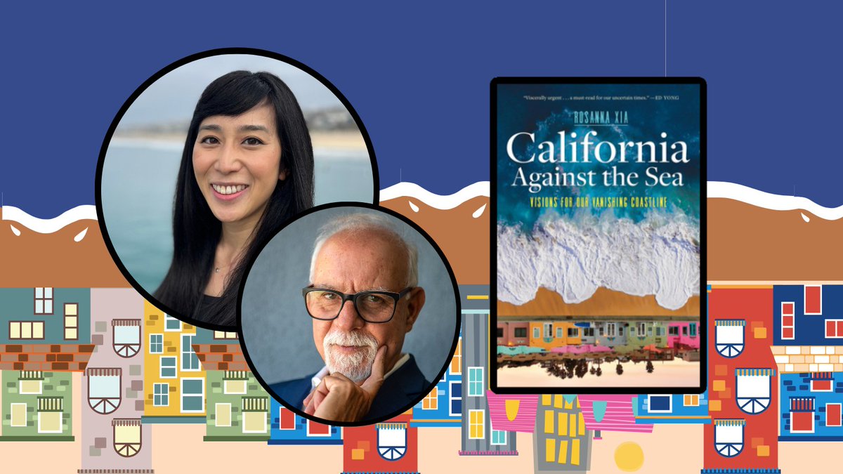 skylightbooks's tweet image. At 7PM tonight! @RosannaXia of The Los Angeles Times presents her new book, CALIFORNIA AGAINST THE SEA, with @LATstevelopez. Details here: skylightbooks.com/event/skylight…