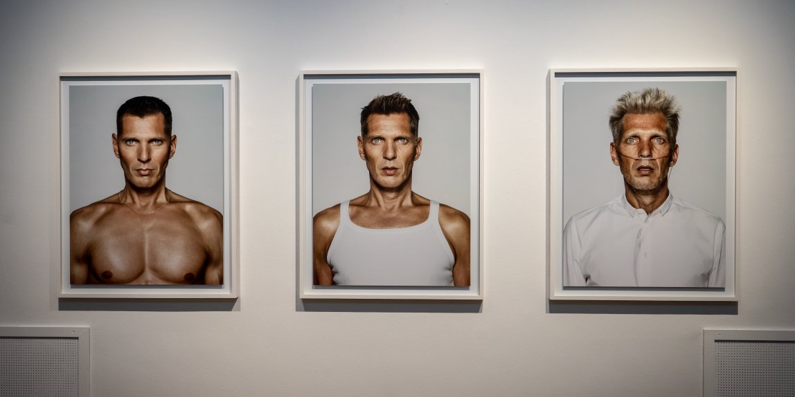 Een groot verlies. Rust in vrede Erwin Olaf 
#N8
