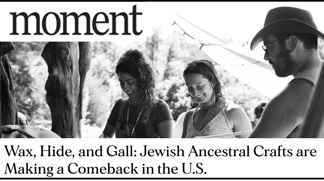 writingkraft's tweet image. While some Jewish ancestral skills, like baking challah, are still widely practiced today, over the course of four days, participants also processed animals, made shofars, built friction fires, and practiced the original, ancient form of scribal arts.
momentmag.com/jewish-ancestr…