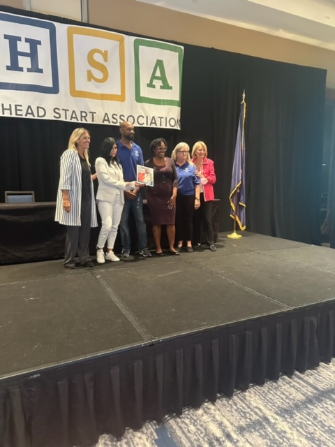 Today, NHA ahead Start was formally recognized as a Program of Excellence awardee at the National Head Start Association Fall Leadership Conference in Crystal City, VA.