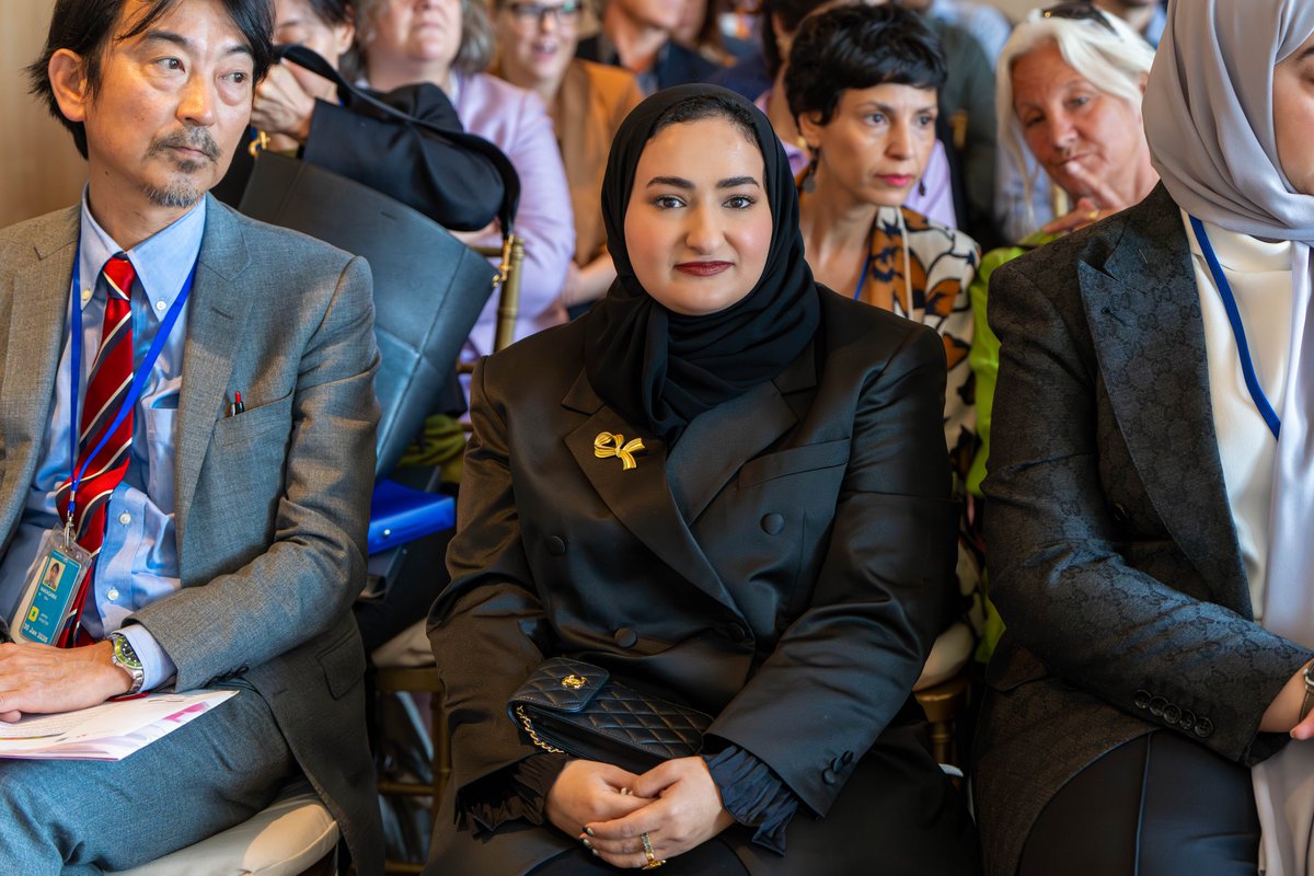 Gina_labs's tweet photo. Still riding high from the Breaking the Scale Barrier  @UNDPAccLabs  event during #UNGA78  @QatarAtUN @qatar_fund this past #SDGActionWeekend hosted by Her Excellency @AmbAlyaAlThani with @ASteiner &amp; @RyglewskiS  Some take aways [ a thread]... https://t.co/4mdvsnbLWv