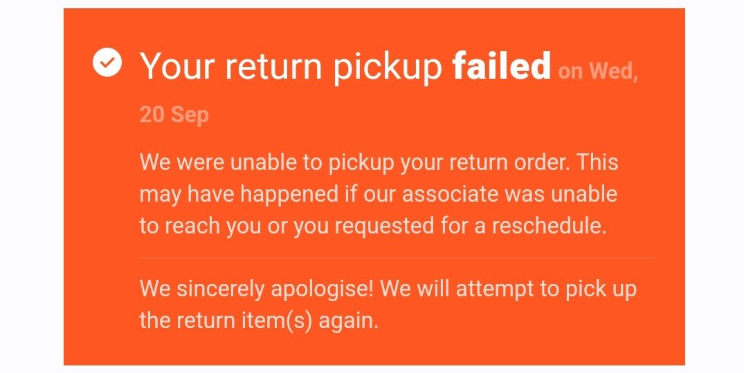 abbee_binge's tweet photo. @MyntraSupport @myntra Are you doing this purposely to irritate your customers? I have neither asked to rescheduled nor am I unreachable. https://t.co/zKW4yPpRAW
