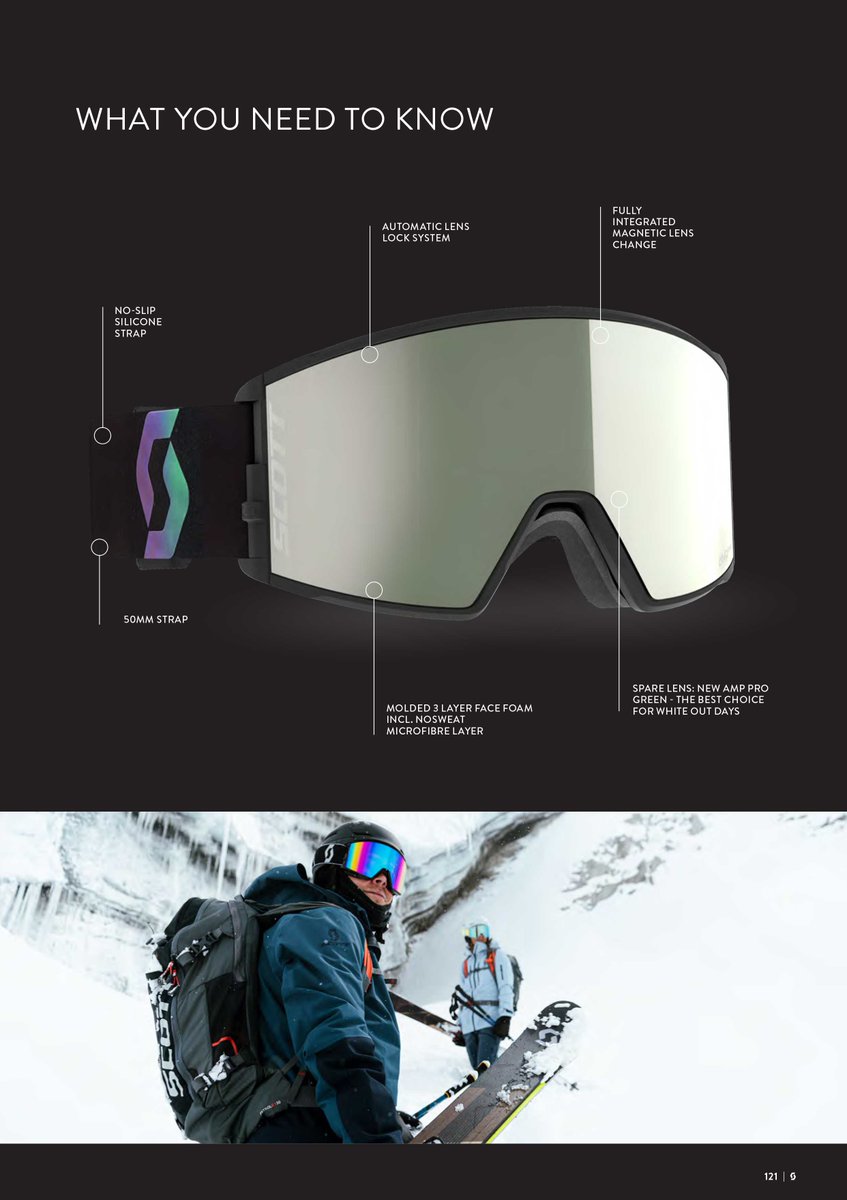 Did you know that <a href="/scottsports/">SCOTT Sports</a>  been making goggles for over 50 years!? The Scott React came into stock today and is the culmination of decades of refining the craft. Winter is coming 
actionsportoptics.com/scott-react-go…