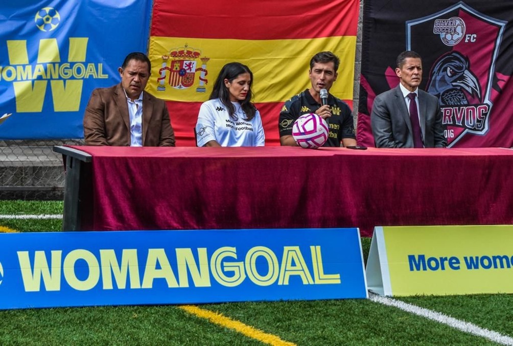 Los representantes de WOMANGOAL y T3N Sport & Investment, podrían estar visitando Nicaragua con el propósito de identificar jugadoras de fútbol femenino con potencial de viajar a España para entrenar y jugar en el fútbol europeo se dio a conocer durante inauguración del proyecto…