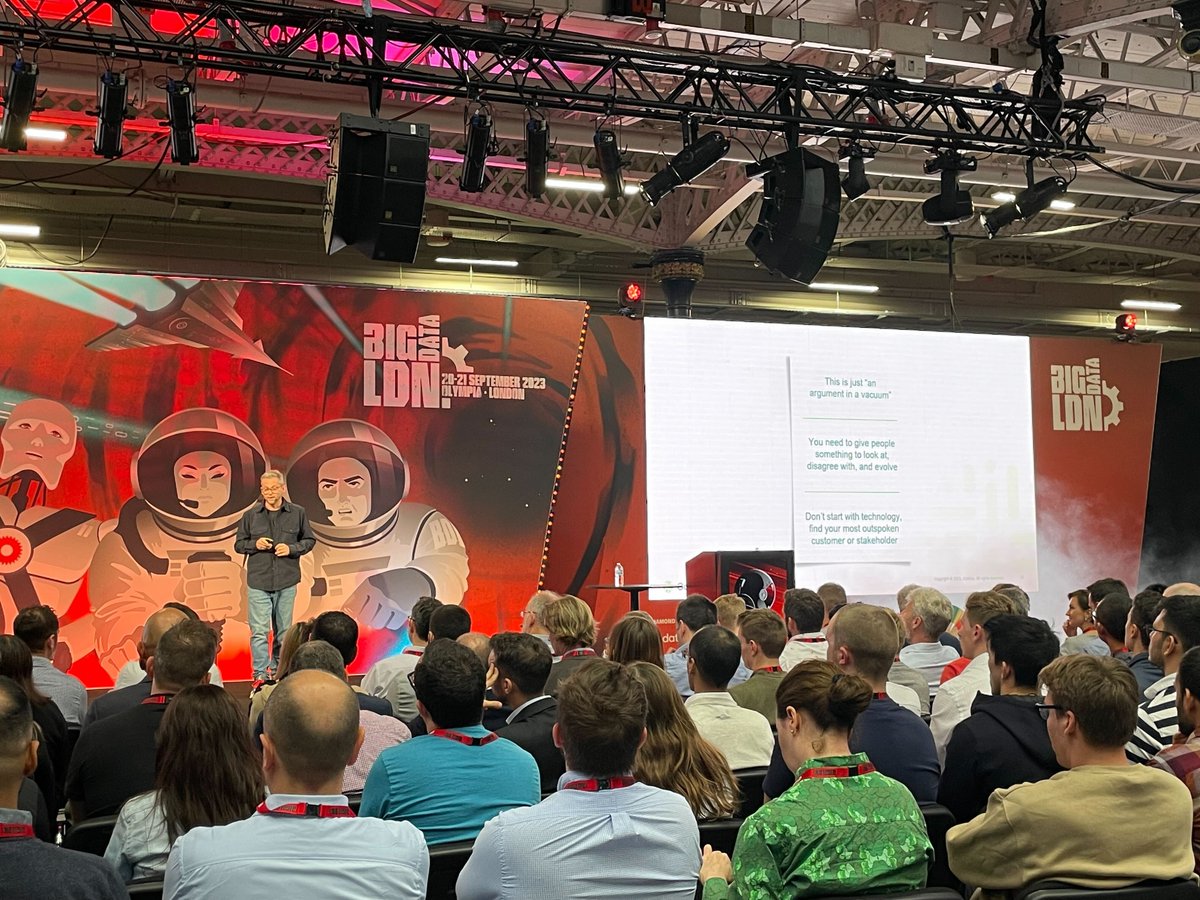 collibra's tweet photo. That's a wrap for Day 1 at Big Data LDN 🥳!

Be sure to stop by our booth 620 tomorrow to learn more about how you can drive business impact with AI Governance and data intelligence!

#aigovernance #dataintelligence https://t.co/YvlkArSLWD