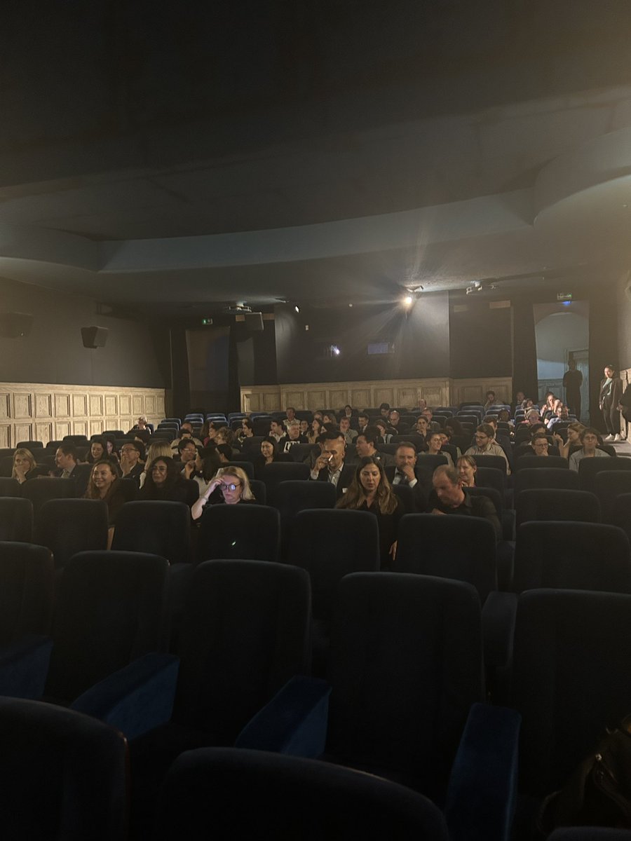 ENC_Europe's tweet photo. We kicked off the last event of the day on Crimean Tatars seeking asylum in #Kazakhstan and #Uzbekistan with a reception followed by the film🍿🎬 screening of “The Crimean Caravan” by Ainur Koskina and Q&A session at @cinemagaleries‼️
#EU4CA @EU_FPI @Internews #reviveproject https://t.co/9zfEGS4Hjf