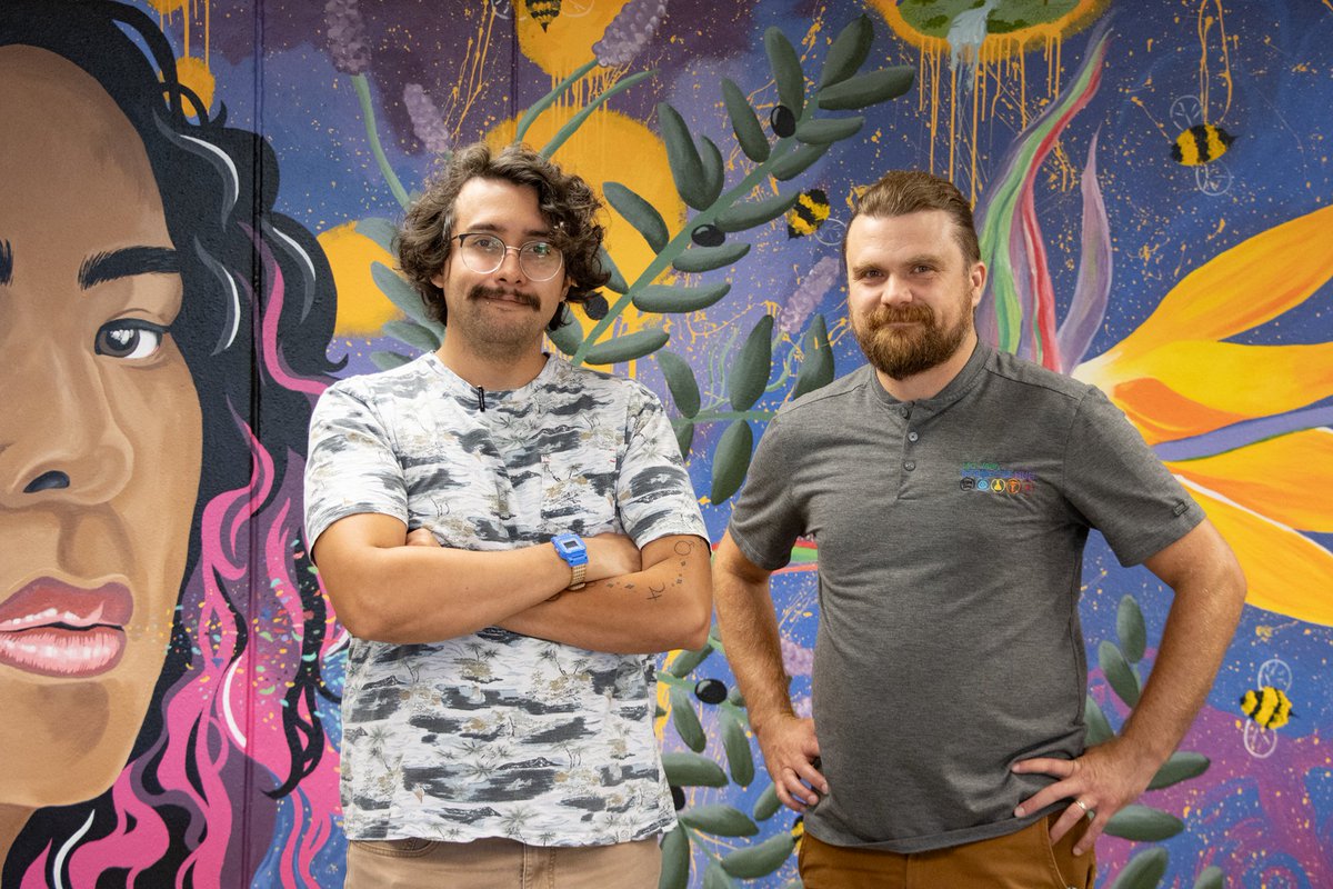 Stop into the MILL today to explore our offerings and meet Forrest and Austyn.  These two are great resources for making and hands-on learning tools, techniques, and methods!  

We are in Takena Hall 229 at @LBCC.

#STEMOregon #Makerspace  #RuralLearning