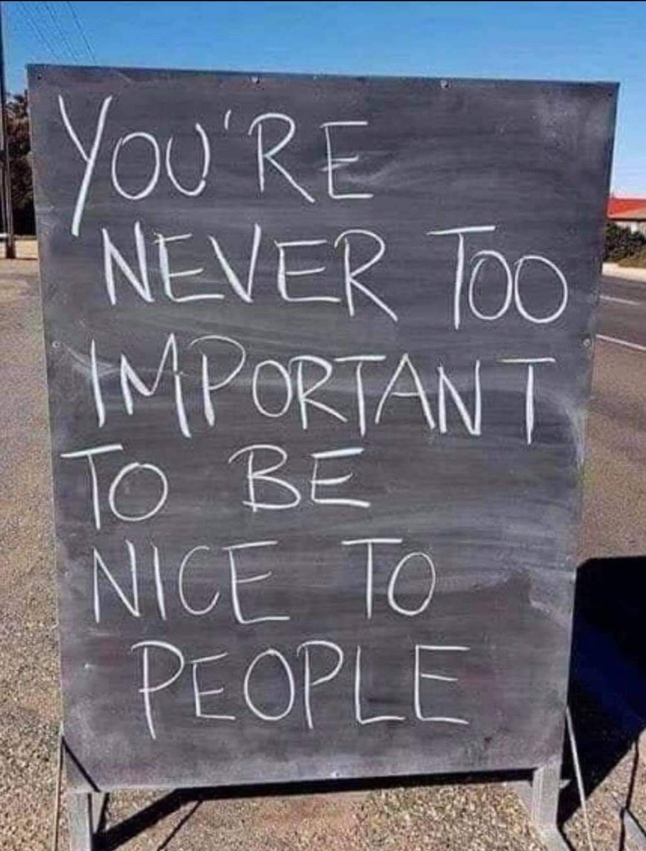 Something to keep in mind!, we are all equal
#BeKind