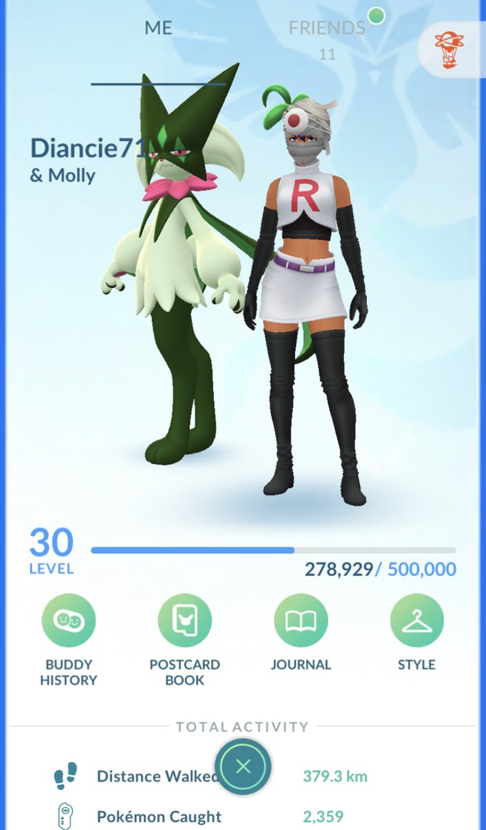 trickstarters's tweet photo. #PokemonGO I'm also recently celebrating getting to Level 30 on here and obtaining #Meowscarada 😻 https://t.co/8TUx0KMYAY