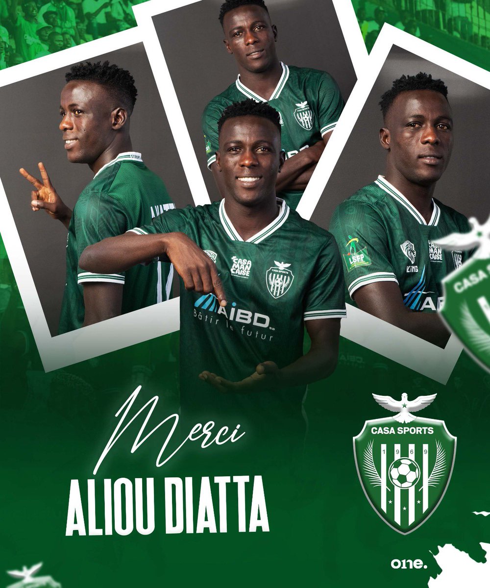 Emblématique leader de sa génération, Aliou Diatta, parti en Tunisie avant de revenir pour une nouvelle étape la saison dernière ne sera finalement pas conservé pour la nouvelle saison à venir. Aliou est un grand professionnel, un joueur d’équipe, toujours exemplaire dans sa