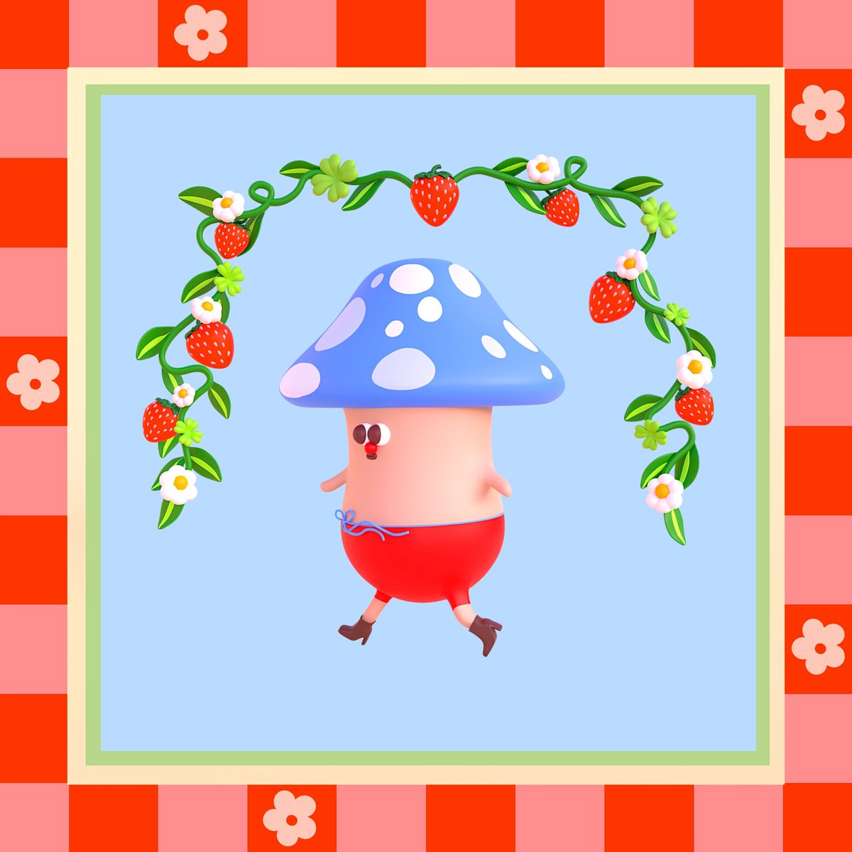 Strawberry fields 🍓