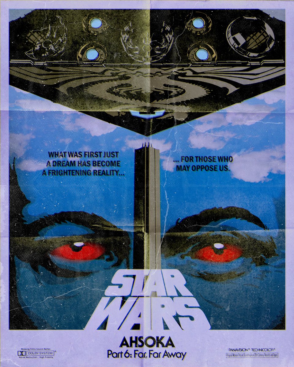 #Ahsoka Part 6: Far, Far Away #Thrawn #Sabine
