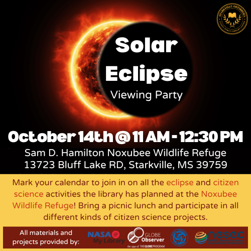 Starkville Oktibbeha County Public Library System tweet media