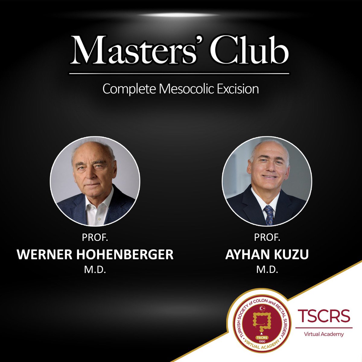 TSCRS (@tscrs_tr) on Twitter photo TSCRS Virtual Academy Masters’ Club
Current status of CME
Online interview with Werner Hohenberger by Ayhan Kuzu starts in 30 mins. 
tv.tkrcd.org.tr/masters-club-i/ TSCRS Virtual Academy Masters’ Club
Current status of CME
Online interview with Werner Hohenberger by Ayhan Kuzu starts in 30 mins. 
tv.tkrcd.org.tr/masters-club-i/