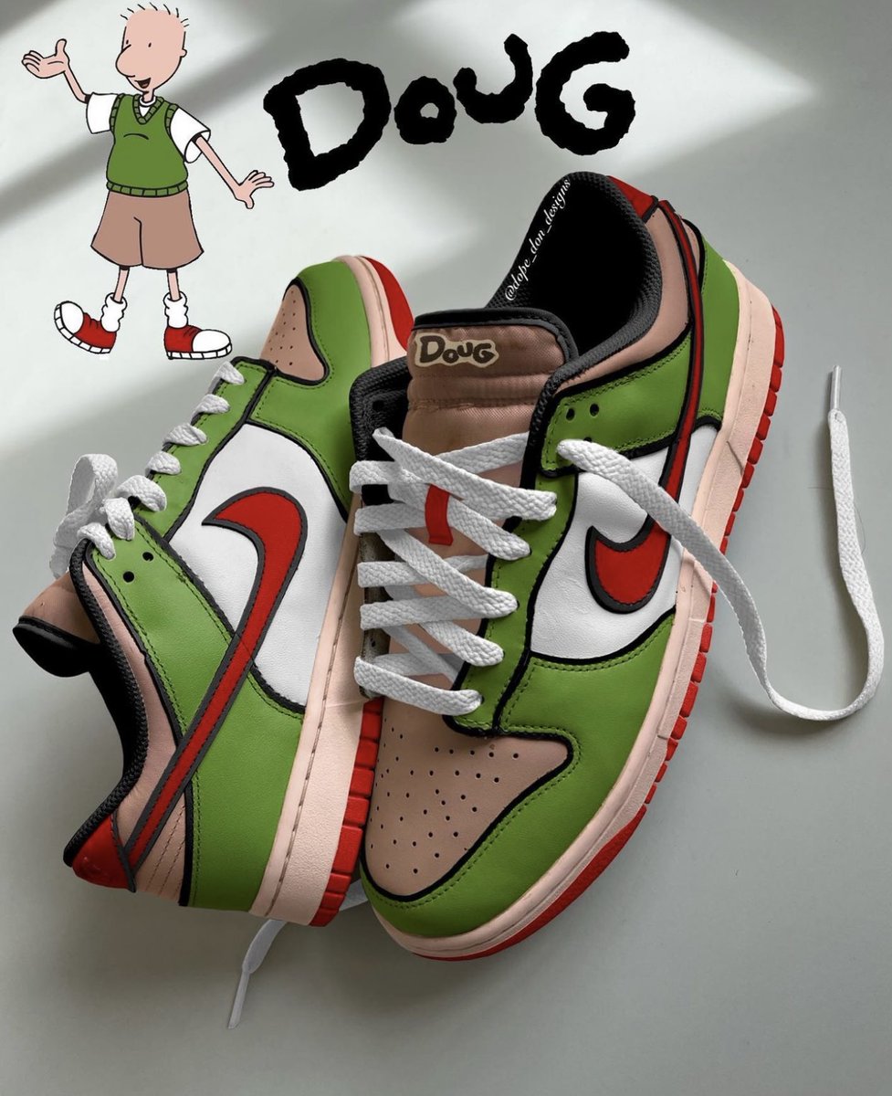 nicekicks's tweet photo. Doug Dunk Concepts ✍️ https://t.co/RD1HBhLhp0