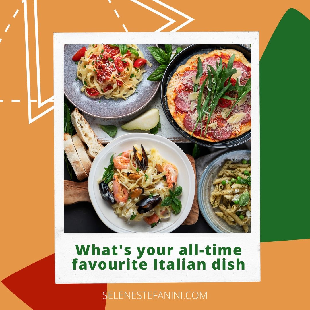Selene_LT's tweet photo. Who doesn't love to Indulge in Italian Cuisine?

From the delectable simplicity of pizza to the exquisite elegance of pasta dishes, Italian cuisine is a feast for the senses. 

What's your all-time favourite Italian dish? 

Share in the comments below 👇 https://t.co/wQ2cdTcuOD
