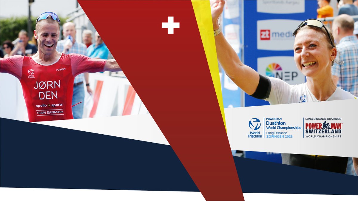 The 34th Powerman Switzerland took place from September 2nd to 3rd, 2023, as part of the World Triathlon World Championships. 

World champions: 
Merle Brunée (D)- Women's Elite  
Simon Jörn Hansen (DEN)- Men's Elite  

#Powerman #Duathlon #Switzerland #Zofingen #WorldTriathlon