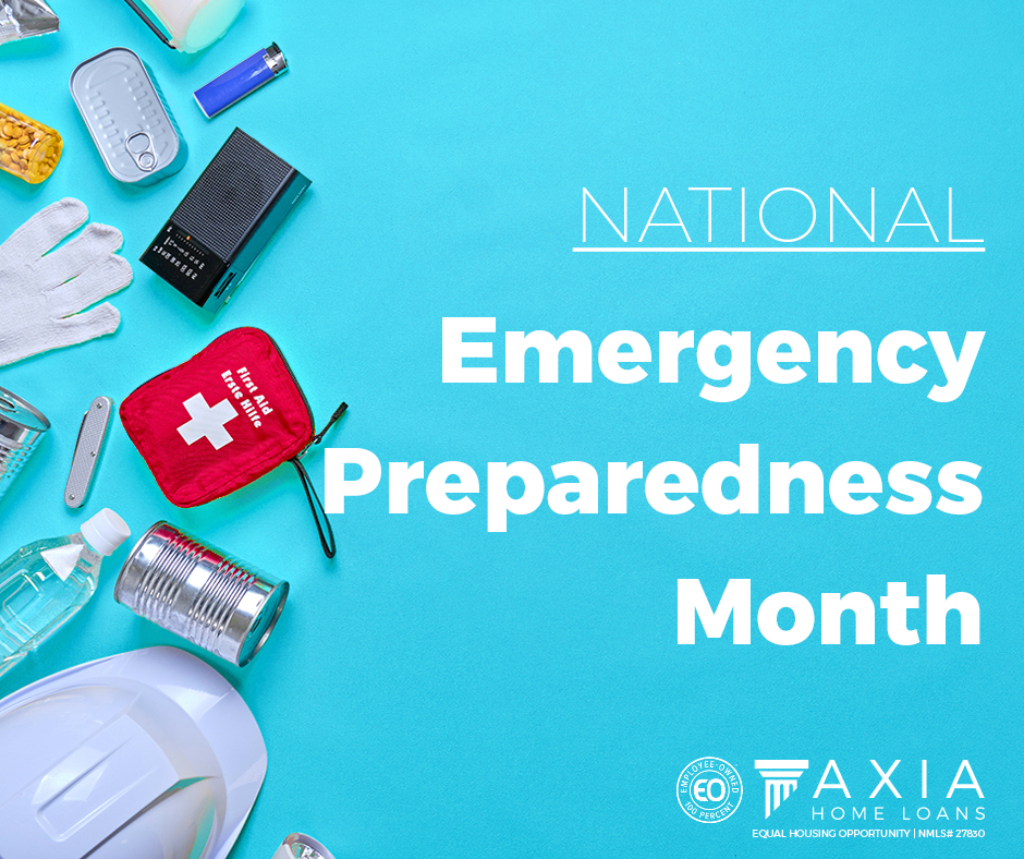 AxiaHomeLoans's tweet photo. No matter where you live, it is a good reminder to always be prepared for unexpected events such as natural disasters. If you haven’t, create a family emergency plan. 
For more information, click on the link to help you be prepared for the unexpected.https://t.co/gtOUXHu5AN https://t.co/ak7EIu0agj
