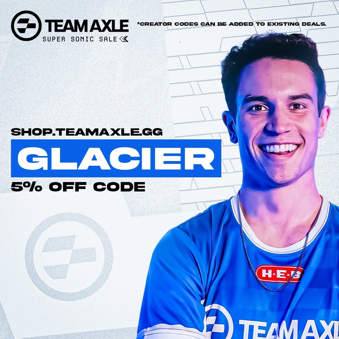You can save even MORE if you use my promo code: GLACIER. You can use it ON TOP of the 50% off sale we're running on the store!!