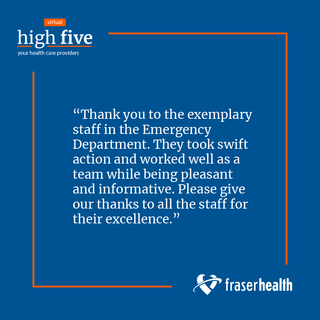 Fraser Health (@fraserhealth) on Twitter photo Kudos for Chilliwack Hospital. Read more kudos at ow.ly/p0Ka50PLP7m
<a href="/FVHCF/">Fraser Valley Health Care Foundation</a> Kudos for Chilliwack Hospital. Read more kudos at ow.ly/p0Ka50PLP7m
<a href="/FVHCF/">Fraser Valley Health Care Foundation</a>
