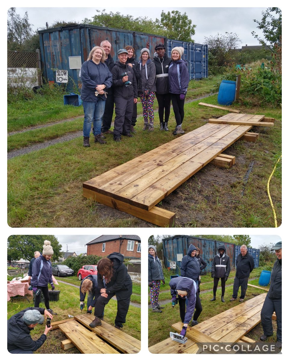 Dig In Community Allotment tweet media