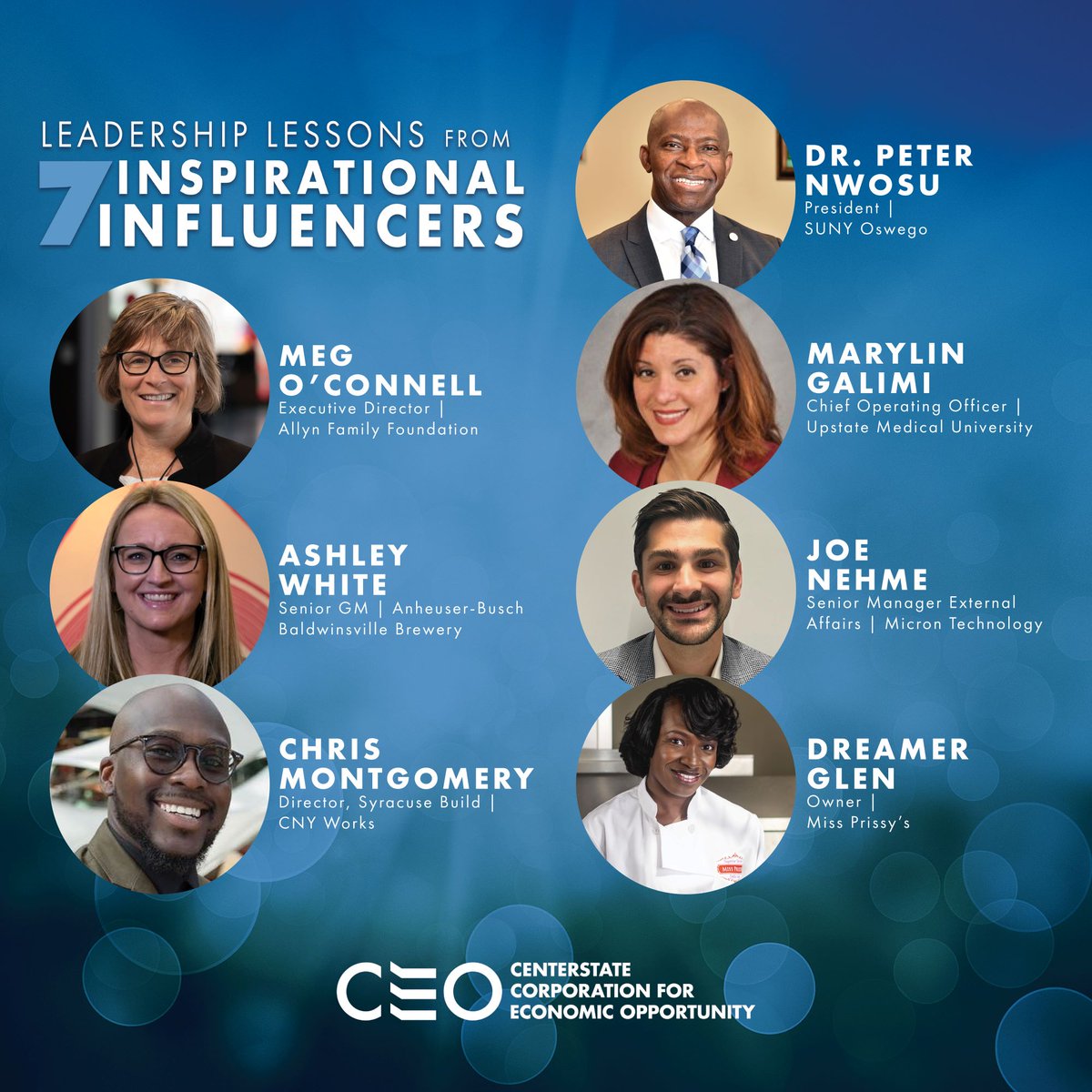 mariemorelli's tweet photo. I'm pleased to moderate this @CenterStateCEO event and to hear how these seven accomplished people approach leadership in business, community and life. 3-6 p.m. Sept. 26 @redhousearts. To register:  https://t.co/LYZfrIAwmN https://t.co/HljqTVOOwZ