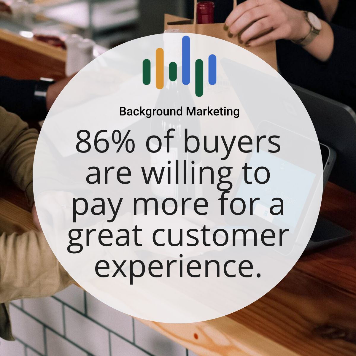 📣 Small Biz Owners: 86% of buyers will PAY MORE for a great customer experience! Time to level up your service game. 💪🛒 #CustomerExperience #SmallBusiness #ValueOverPrice