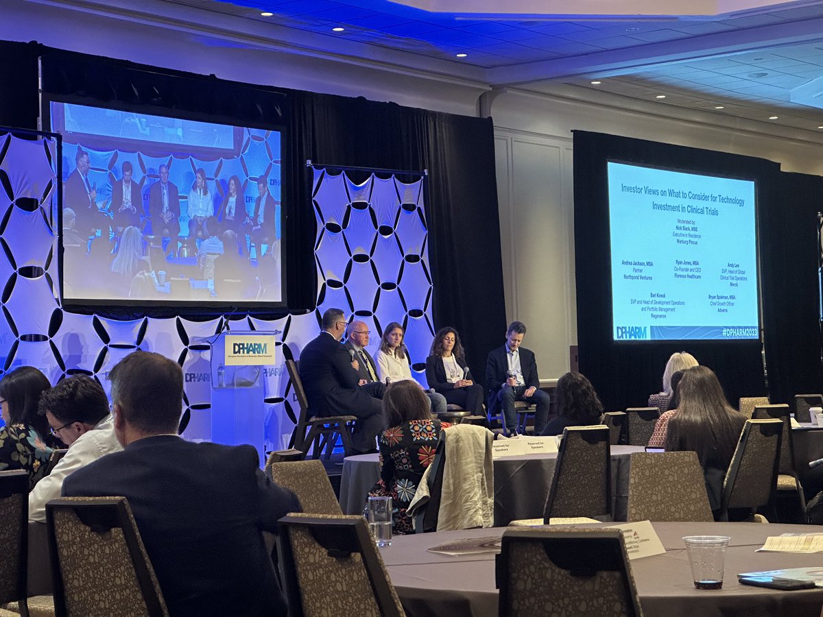 Positive thoughts from Bari Kowal of Regeneron. “When I think about how we can do things better and faster I am optimistic. We have technology we never had in years past and ways of working + global reach that never existed. We need ways to capitalise on this.” #DPHARM2023